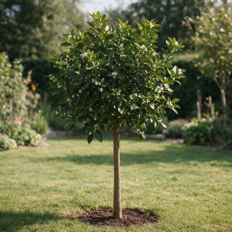 Calamondin Limon Rouge - Citrus mitis Limon Rouge Tige 180cm Pot 25L