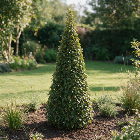 Jasmin étoilé - Trachelospermum jasminoides Pyramide 200/220cm Pot 55L