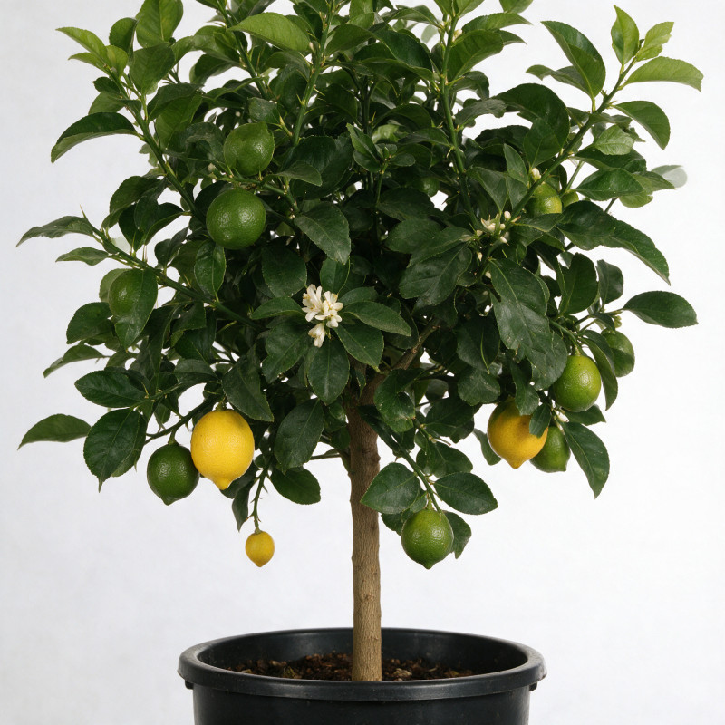 Citronnier - Citrus citron Tige 150/175cm Pot 25L