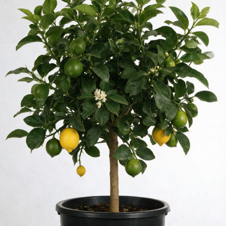 Citronnier - Citrus citron Tige 150/175cm Pot 25L
