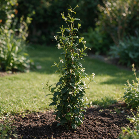 Jasmin étoilé - Trachelospermum jasminoides 125/145cm Pot 3L