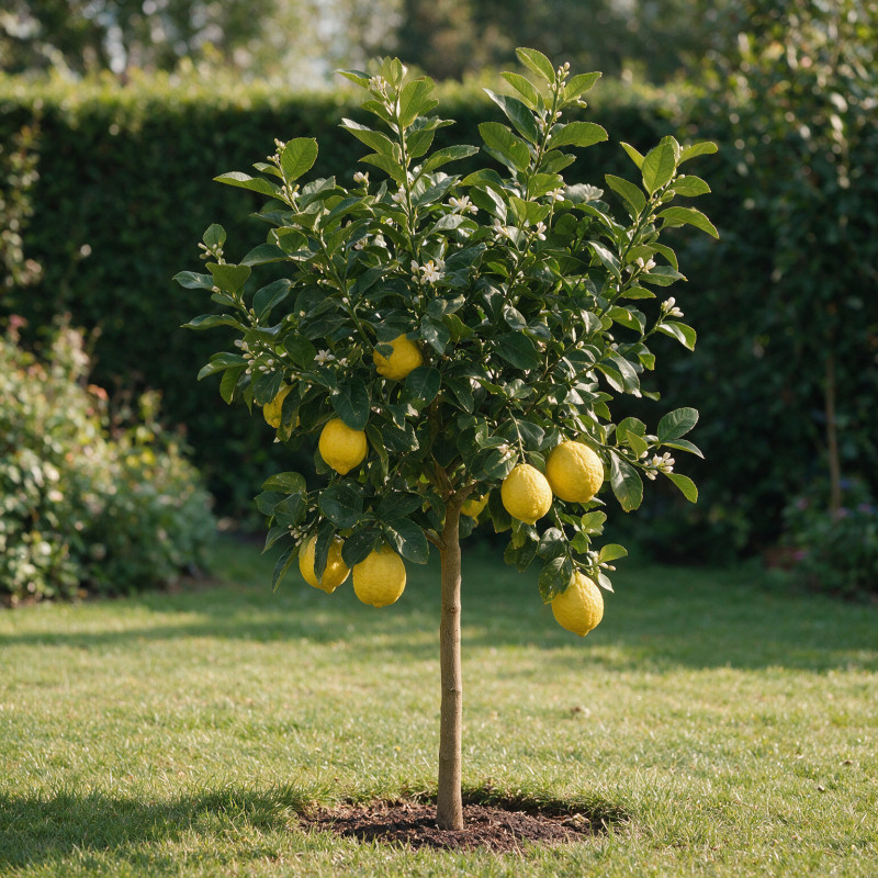 Agrume xparadisi Lipo - Citrus limon xparadisi Lipo Mini tige 85cm Pot 5L