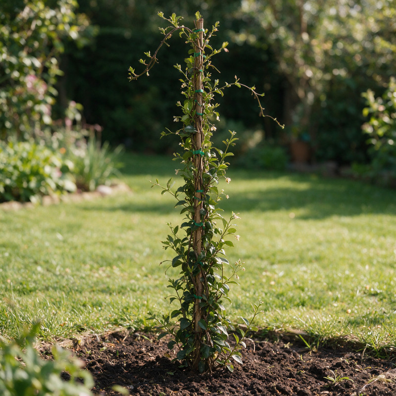 Jasmin étoilé - Trachelospermum jasminoides 180/200cm Pot 5L