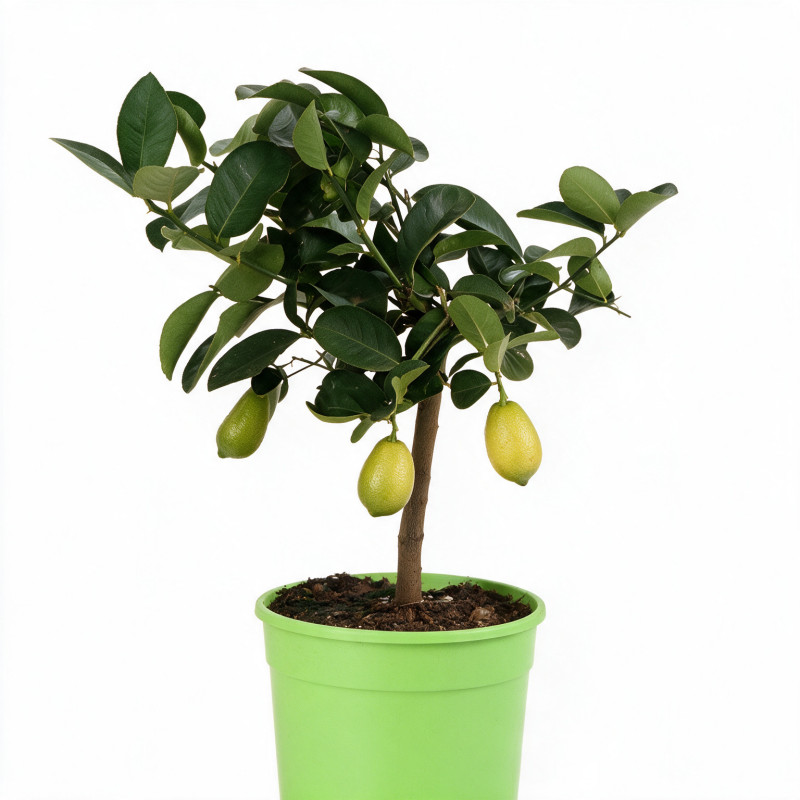 Limequat - Citrus xfloridana Limequat Mini tige 65cm Pot 3L