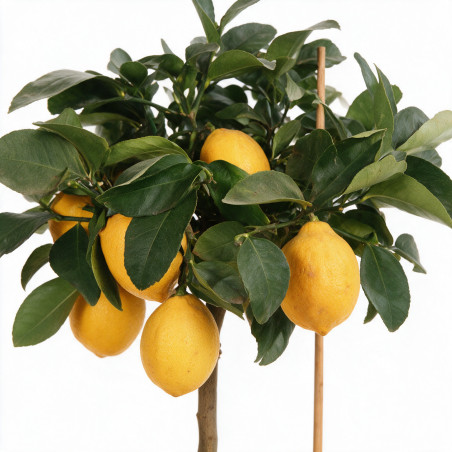 Citronnier Meyer - Citrus xlimon Meyer Mini tige 65cm Pot 3L