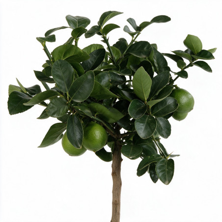 Citron vert - Citrus aurantifolia Mini tige 65cm Pot 3L
