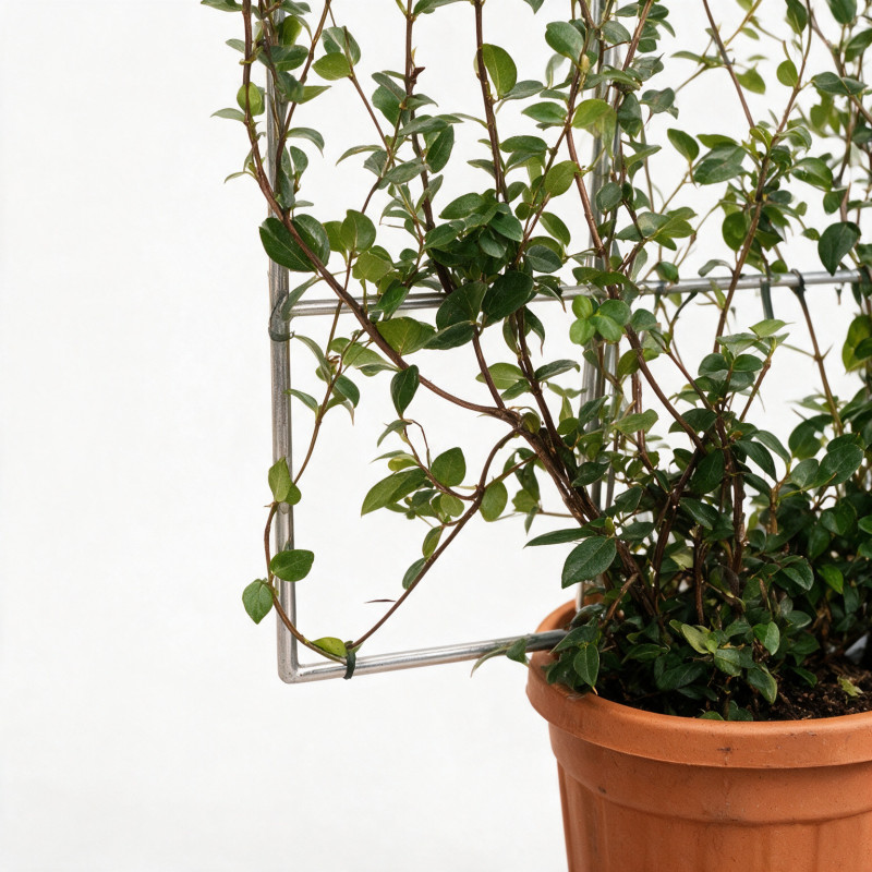 Jasmin étoilé - Trachelospermum jasminoides Espalier 160cm Pot 55L