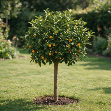 Calamondin - Citrus mitis Calamondin Mini tige 60cm Pot 2L