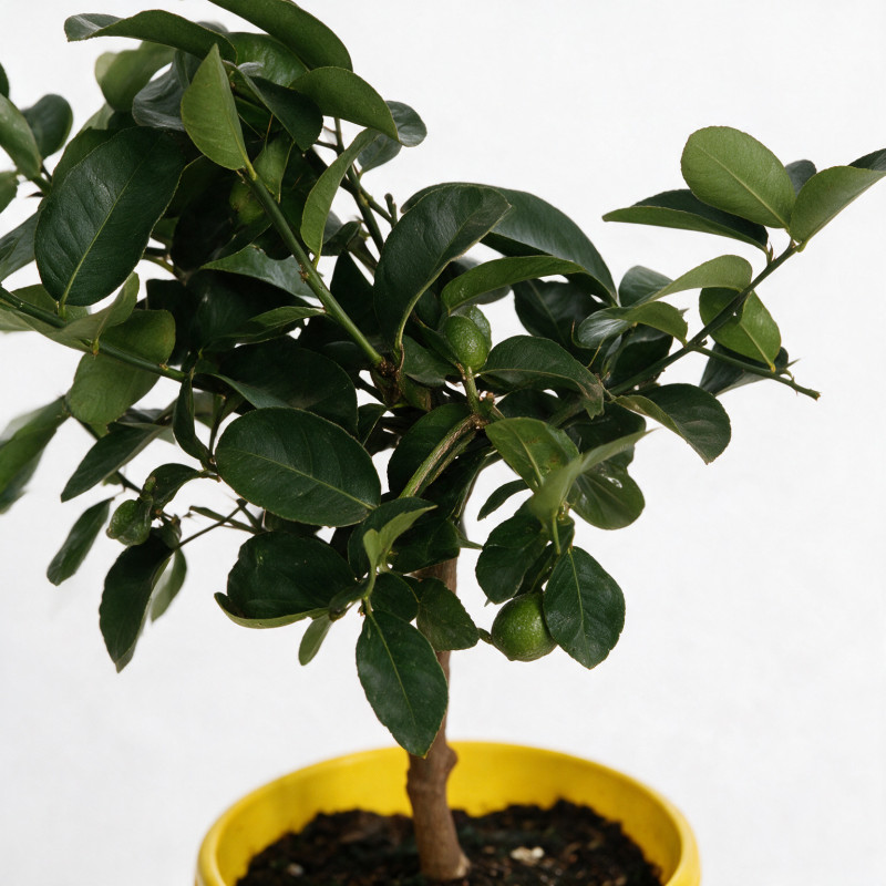 Citronnier des 4 saisons - Citrus 4 Saisons Mini tige 60cm Pot 2L