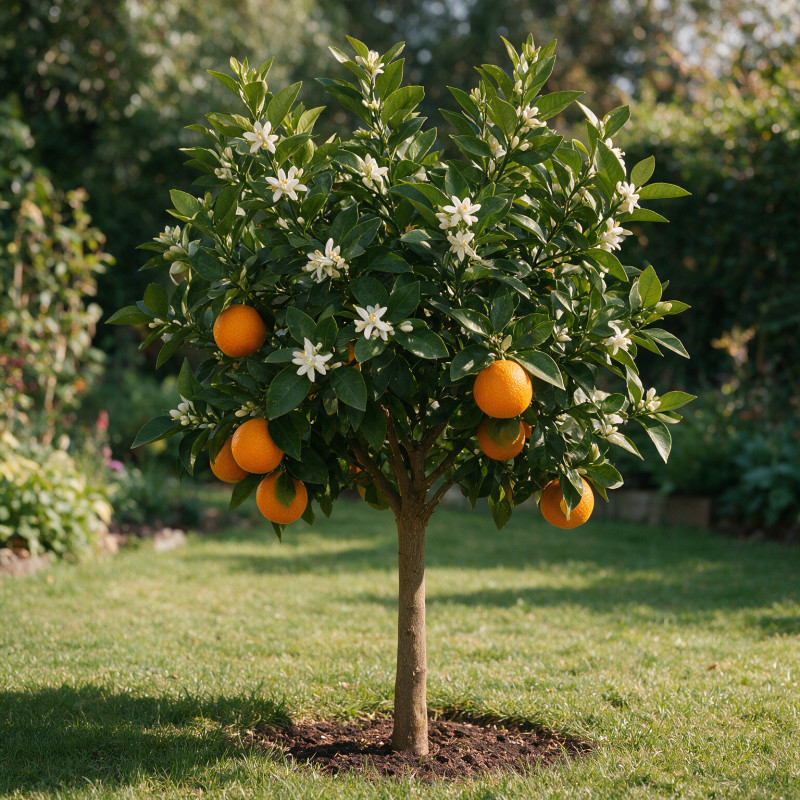 Oranger - Citrus sinensis Tige 90cm Pot 3L