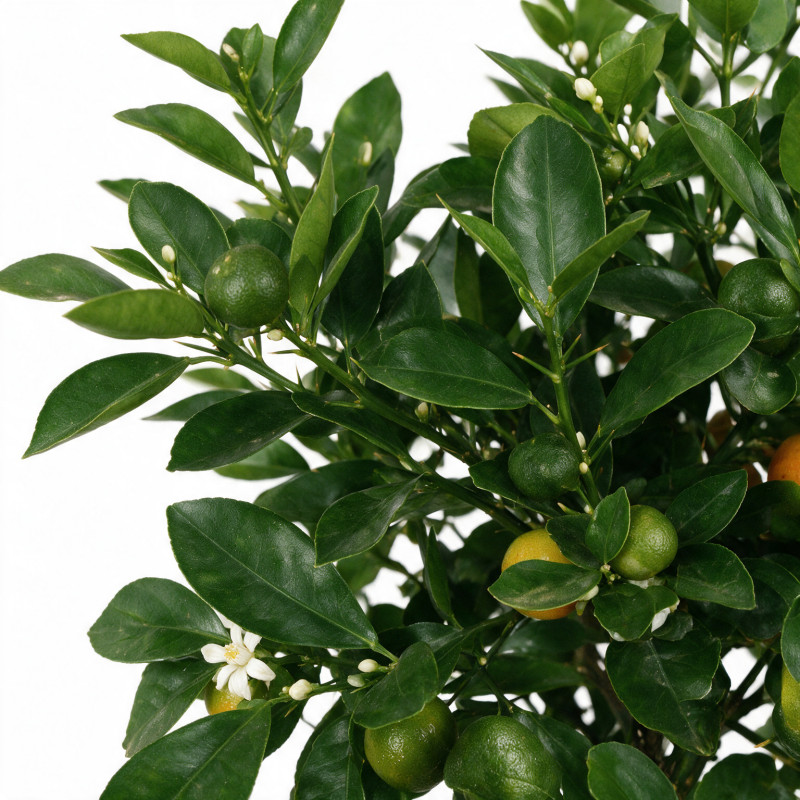 Calamondin - Citrus mitis Calamondin Mini tige 65cm Pot 5L