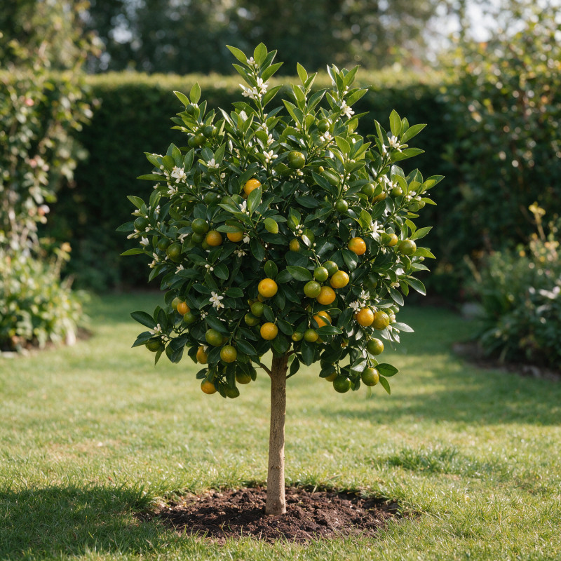 Calamondin - Citrus mitis Calamondin Mini tige 65cm Pot 5L