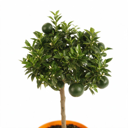 Bigaradier Chinotto - Citrus aurantium Chinotto Mini tige 65cm Pot 5L