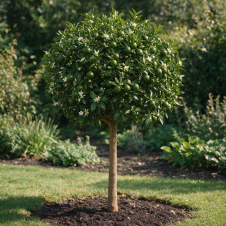 Bigaradier Chinotto - Citrus aurantium Chinotto Mini tige 65cm Pot 5L