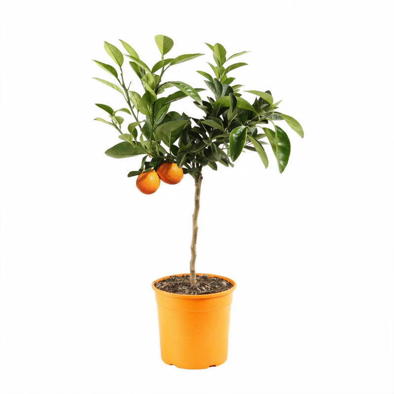 Oranger - Citrus sinensis Mini tige 65cm Pot 3L