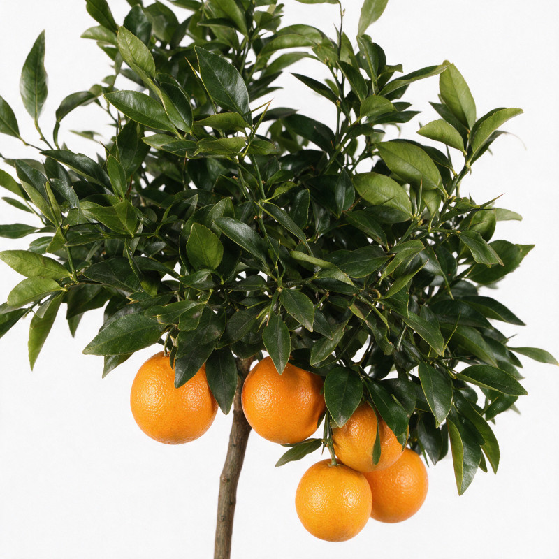 Oranger - Citrus sinensis Tige 115/125cm Pot 7,5L