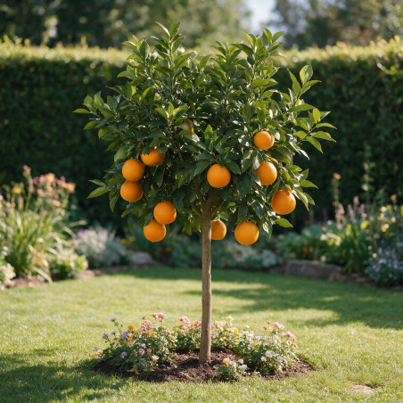 Oranger - Citrus sinensis Tige 115/125cm Pot 7,5L