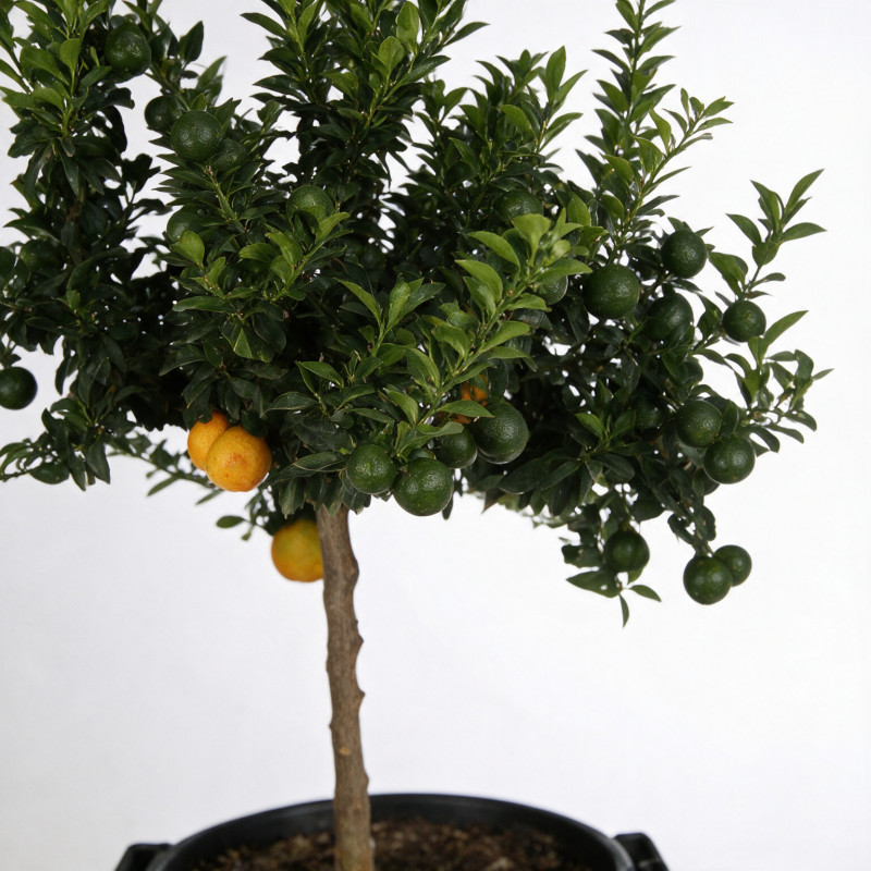 Bigaradier Chinotto - Citrus aurantium Chinotto Tige 180cm Pot 25L