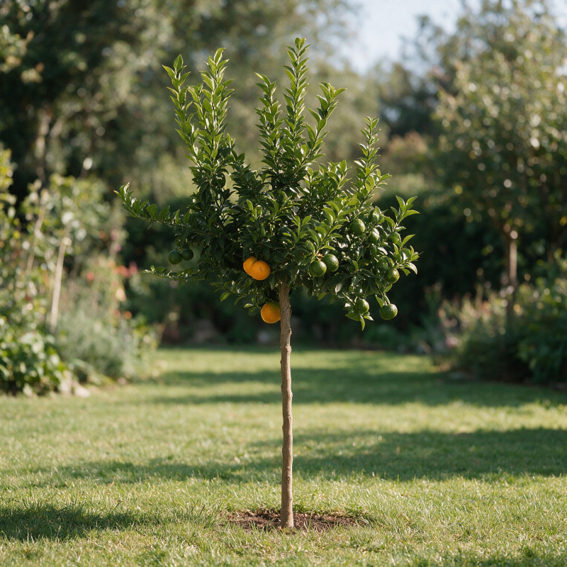 Bigaradier Chinotto - Citrus aurantium Chinotto Tige 180cm Pot 25L