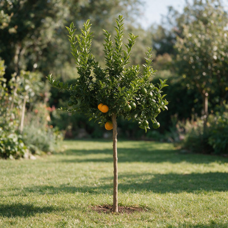 Bigaradier Chinotto - Citrus aurantium Chinotto Tige 180cm Pot 25L