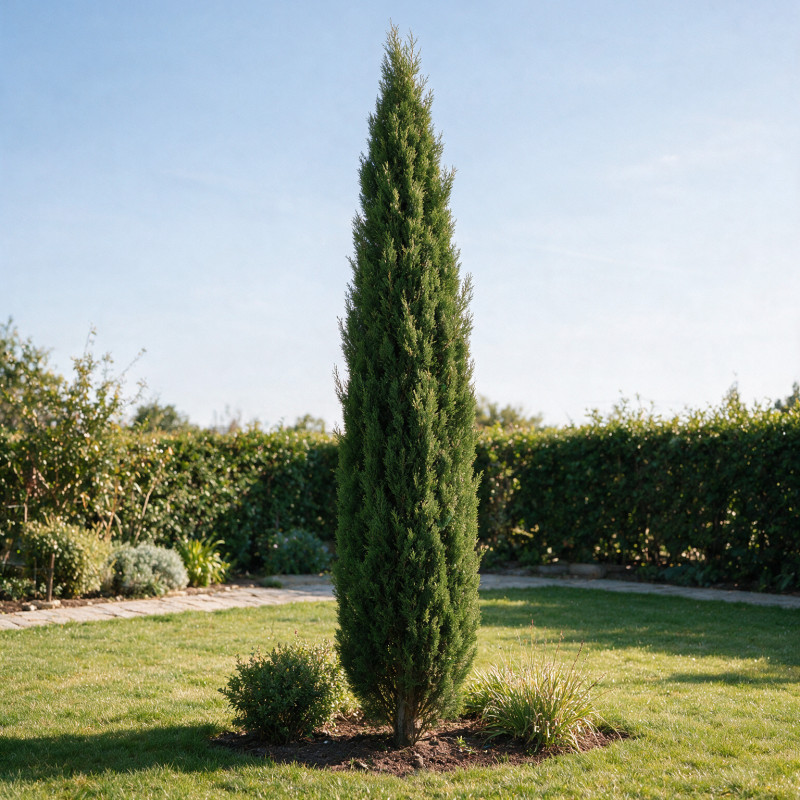 Cyprès de Provence Pyramidalis - Cupressus sempervirens Pyramidalis 100/125cm Pot 10L