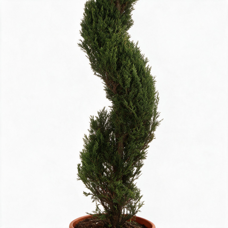 Cyprès de Leyland Castlewellan Gold - Cupressocyparis leylandii Castlewellan Gold Spirale 140/160cm Pot 18L