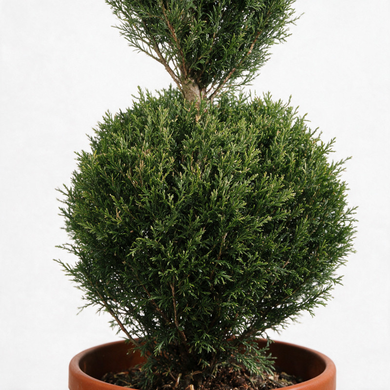Cyprès de Leyland - Cupressocyparis leylandii 3 boules 120/140cm Pot 18L