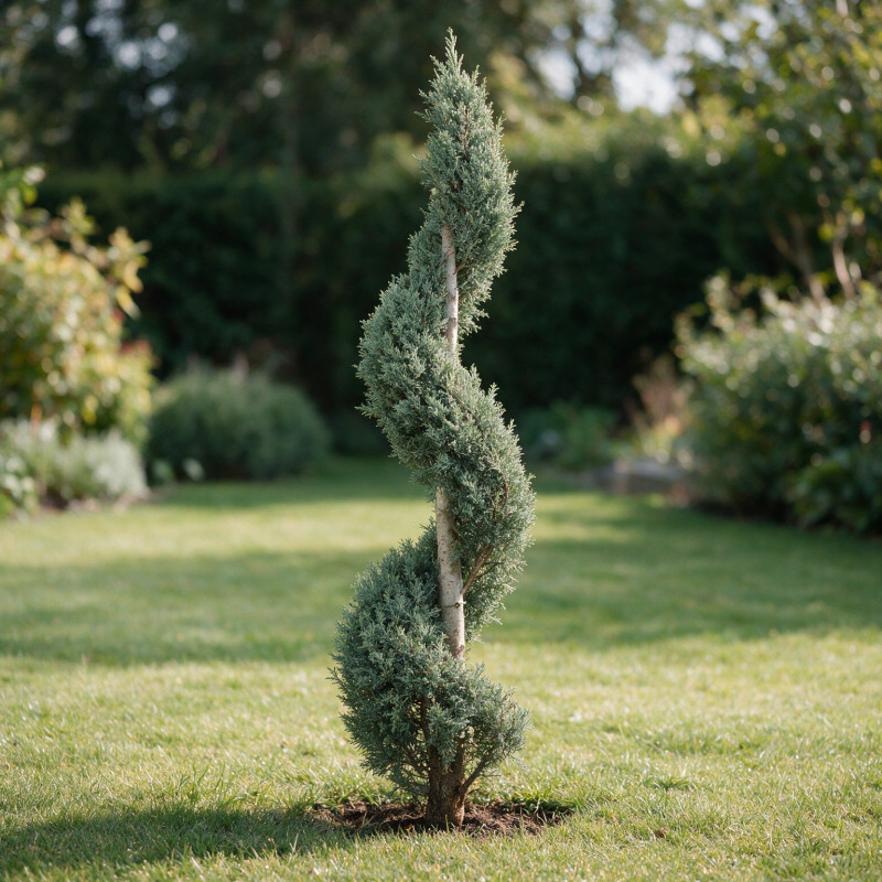 Cyprès de l’Arizona Fastigiata - Cupressus arizonica Fastigiata Spirale 140/160cm Pot 18L
