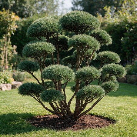 Pin sylvestre Watereri - Pinus sylvestris Watereri Bonsaï 175/200cm Pot 500L