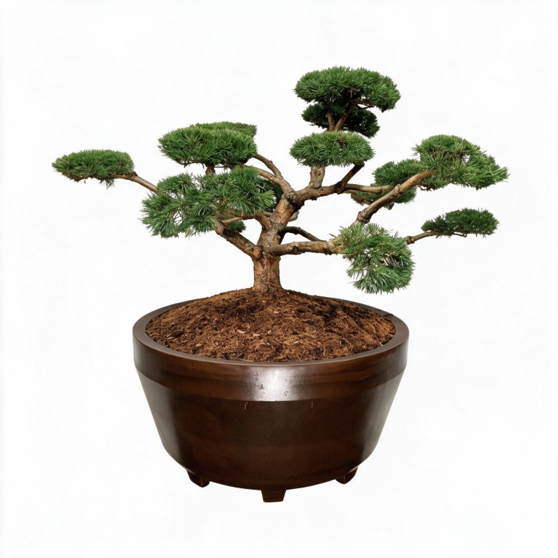 Pin sylvestre Repens - Pinus sylvestris Repens Bonsaï 175/200cm Pot 800L