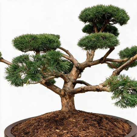 Pin sylvestre Repens - Pinus sylvestris Repens Bonsaï 175/200cm Pot 800L