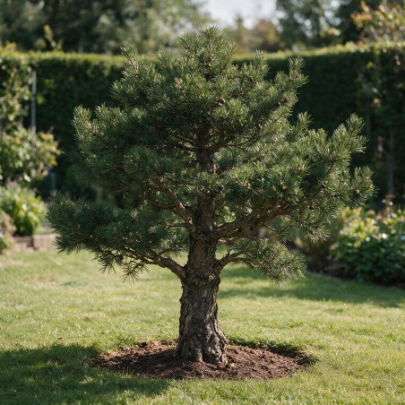 Pin sylvestre Repens - Pinus sylvestris Repens Bonsaï 175/200cm Pot 800L