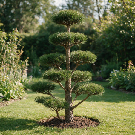 Pin noir Nigra - Pinus nigra Nigra Bonsaï 150/175cm Pot 285L