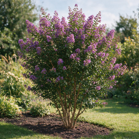 Lilas des Indes Violet- Lagerstroemia indica 150/170cm Pot 18L