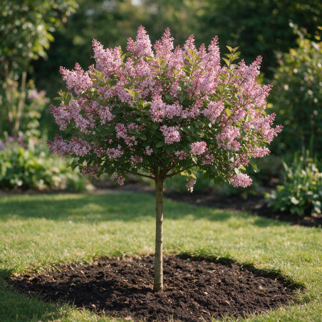 Lilas Palibin - Syringa meyeri Palibin Demi-tige 150cm Pot 7,5L