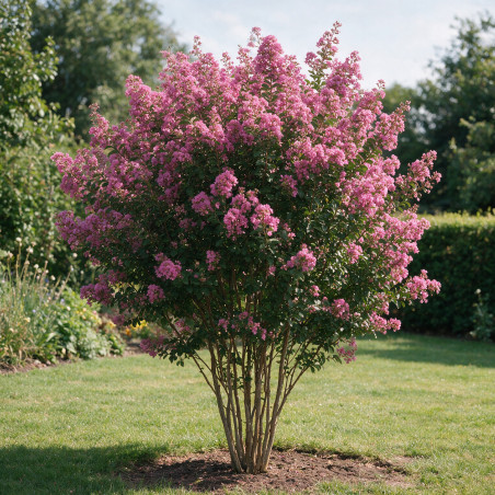 Lilas des Indes Rose- Lagerstroemia indica 150/170cm Pot 18L