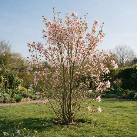 Magnolia Leonard Messel - Magnolia xloebneri Leonard Messel 200/220cm Pot 70L