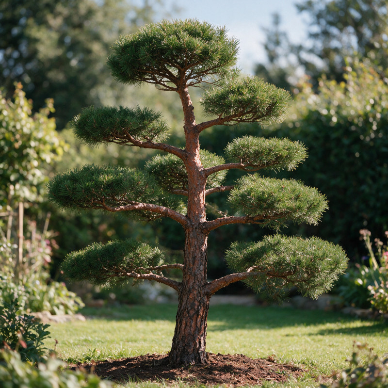 Pin sylvestre - Pinus sylvestris Bonsaï 150/175cm Pot 180L