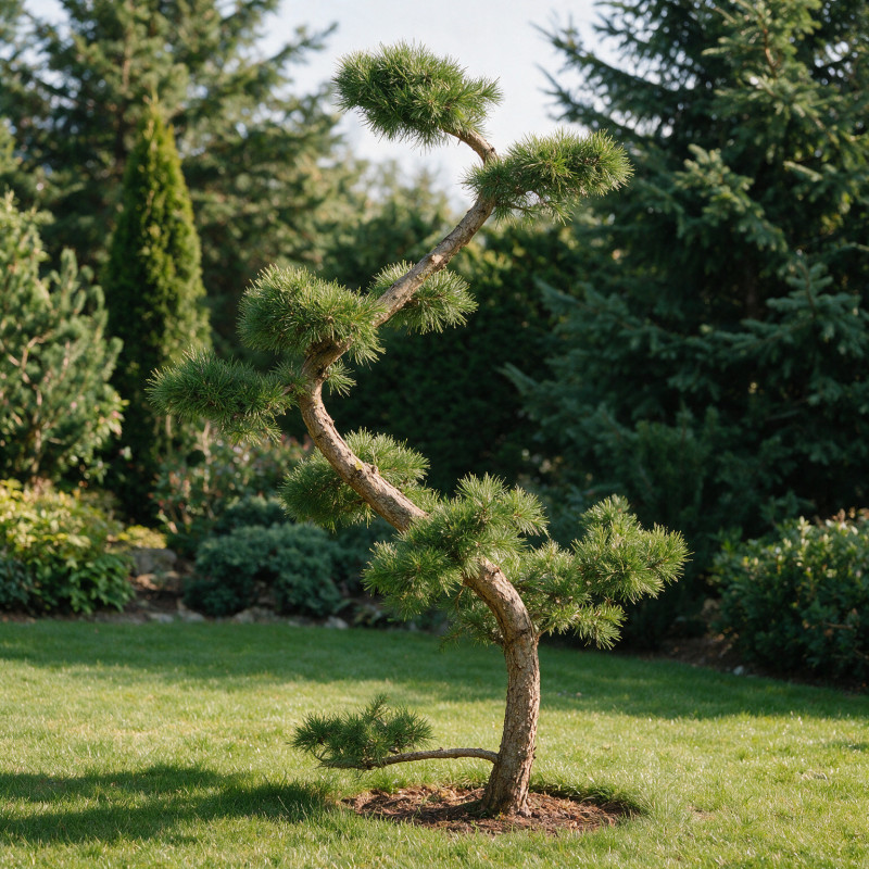 Mélèze - Larix kaempferi Bonsaï 125/145cm Pot 55L