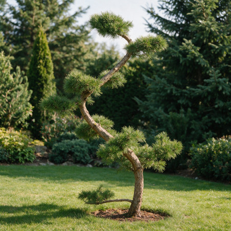 Mélèze - Larix kaempferi Bonsaï 125/145cm Pot 55L