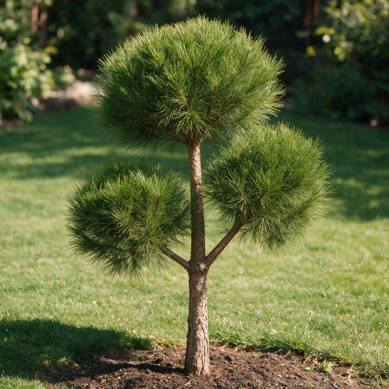 Pin parasol - Pinus pinea 3 boules 150/170cm Pot 35L