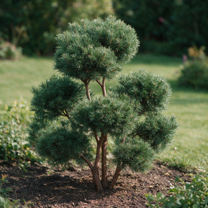 Pin sylvestre Watereri - Pinus sylvestris Watereri 150/170cm Pot 285L