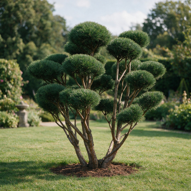 Pin sylvestre Watereri - Pinus sylvestris Watereri Bonsaï 125/150cm Pot 500L