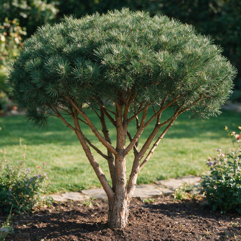 Pin sylvestre Watereri - Pinus sylvestris Watereri Parasol 120/140cm Pot 230L - Pin parasol