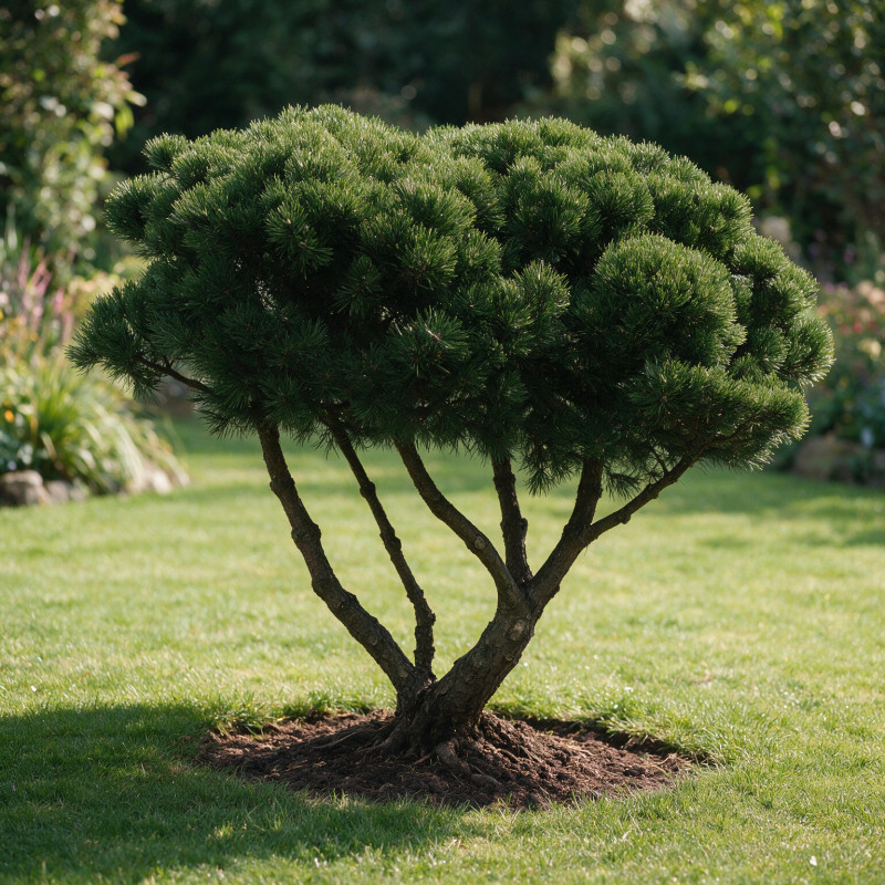 Pin de montagne Gnom - Pinus mugo Gnom 100/125cm Pot 285L - Pin parasol