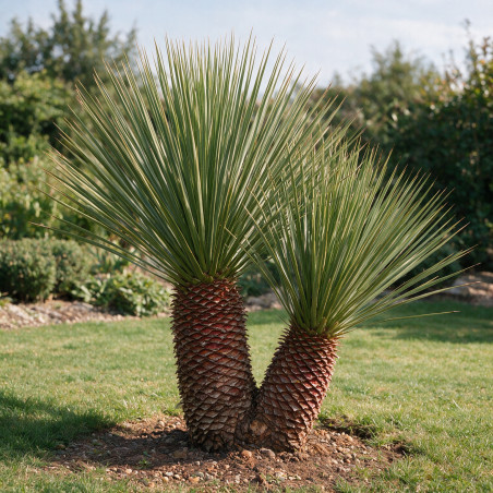 Yucca - Yucca rostrata 2 troncs 70/90cm Pot 45L