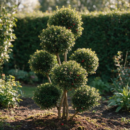 Houx - Ilex crenata Bonsaï 110cm Pot 8L
