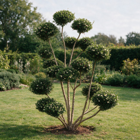 Houx Mutchagara - Ilex crenata Mutchagara Bonsaï 150/170cm Pot 180L