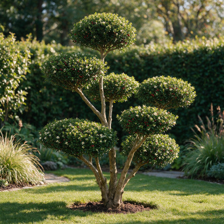 Houx Green Hedge - Ilex crenata Green Hedge Bonsaï 80/100cm Pot 55L