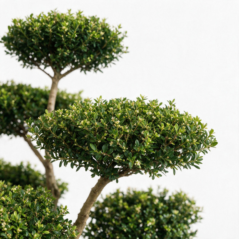 Houx Green Hedge - Ilex crenata Green Hedge Bonsaï 80/100cm Pot 55L